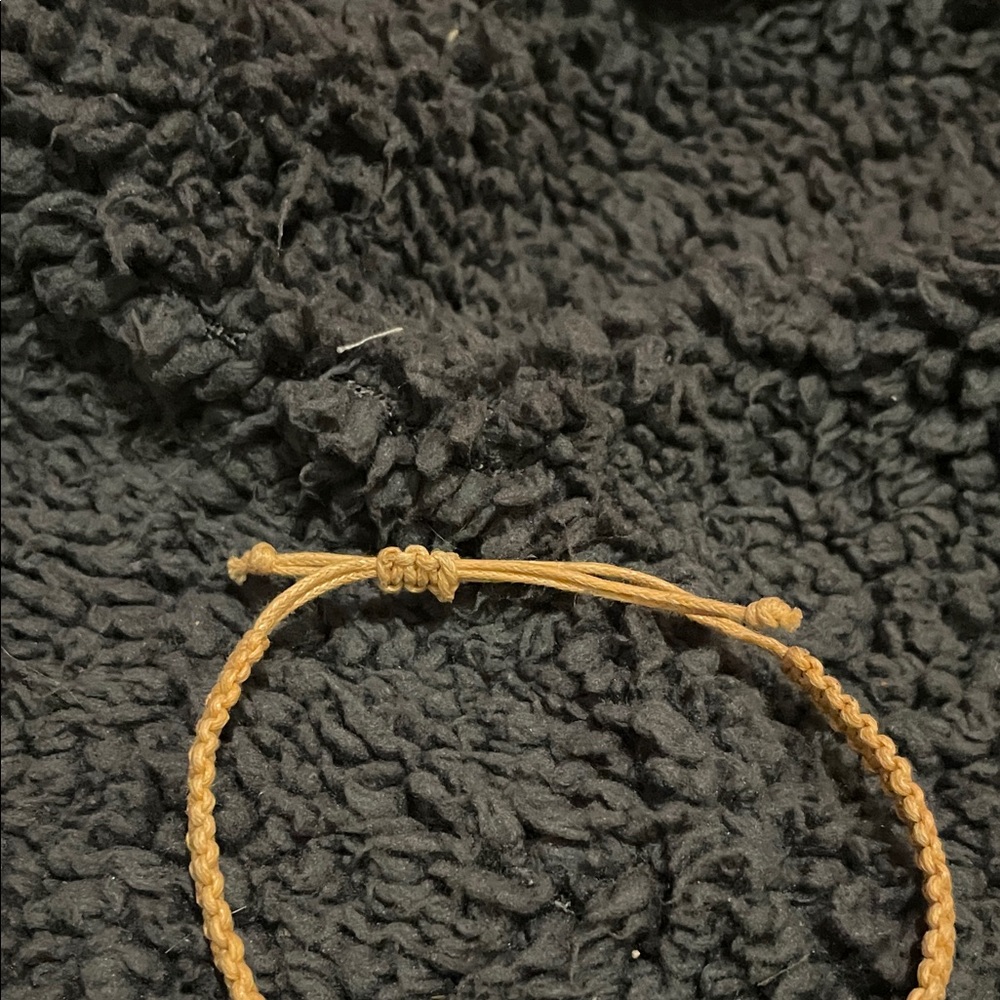 Hand Crafted Gold 'LOVE' Bracelet - Picture 6 of 8